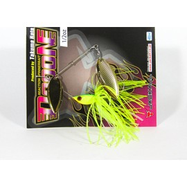 JACKALL (ジャッカル) Spinnerbait Dawn 1/2 oz. Super Chartreuse