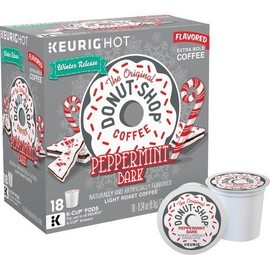 The Original Donut Shop Peppermint Bark K-cups by Donut Shop Classics