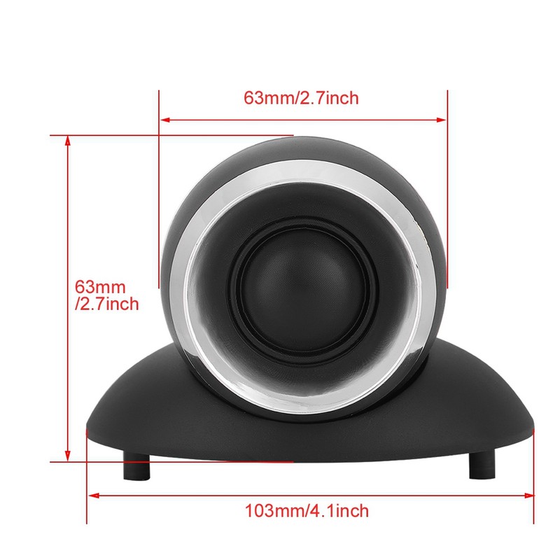 New 25 core Ultra high Pitch Hifi Loudspeaker Audio Speaker