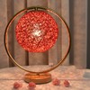Round Vine Ball Table Lamp Romantic Decorative Night Light for