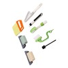 8 Pieces Car Cleaning Brush Set Handheld Dust Remove Brushes