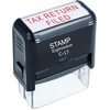 stampexpression - Tax Return Filed Office Self Inking Rubber Stamp