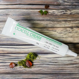 Cicacell skin texture, skin nutrition supply cream, moisturizing, whitening, hydration, soothing after laser mole removal after visiting the dermatologist, regenerative paper packaging, 1 pack, 20g / 시카셀 피부결 피부영양공급 크림 보습 미백 수분 공급 피부과 다녀온 후 레이저 점빼고 점뺀후 진정  재생 종이 포장 1개 20g