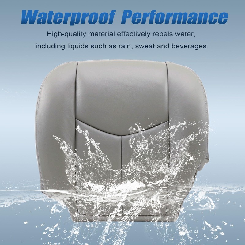 SecosAutoparts Driver & Passenger Bottom & Top Lean Back &
