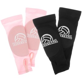KALLORY 2 Pares Protector De Brazo Accesorios De Voleibol Para Chicas Adolescentes Soporte De La Muñeca Suministro Deportivo Mangas De Muñeca Deportes Importante Correa Jin