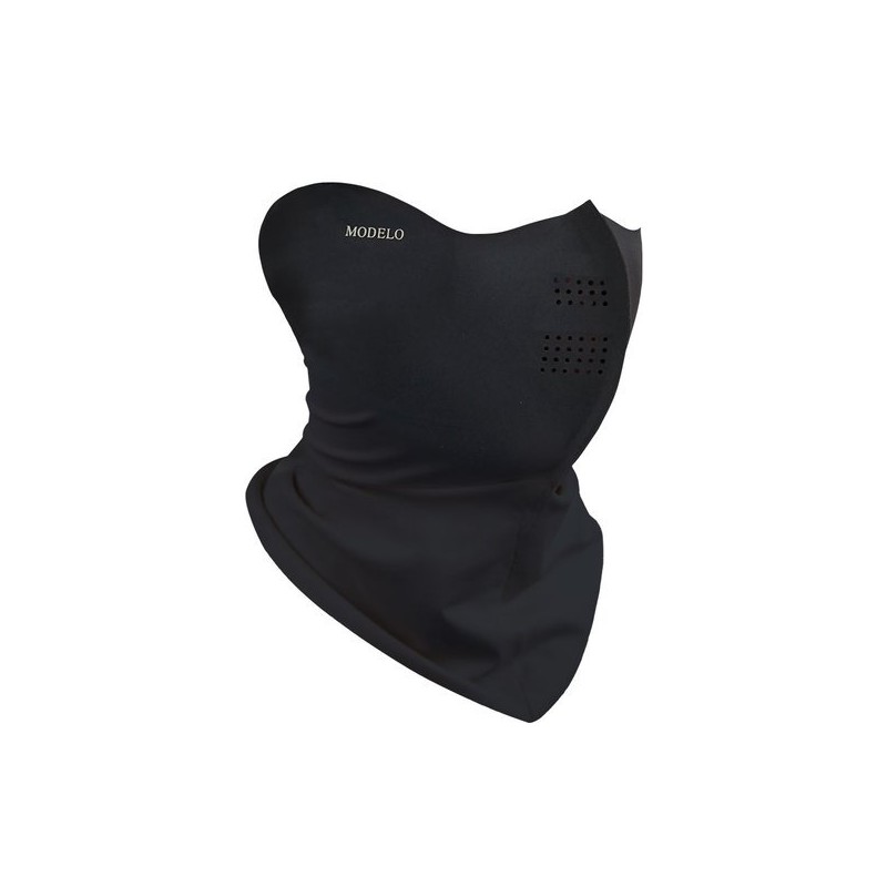 Modello 자외선차단 웜핏 기모 마스크 UPF50+ UV Protection Warm Fit