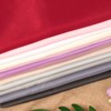 sourcing map Luxury Satin Oxford Pillowcases, Pair of 2 Navy