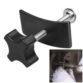 Speedy Brake Pad Spreader, Brake Tools, Brake Caliper Tool, Disc Brake Caliper Compression Tool Compatible with Most Cars and Light Trucks, Black