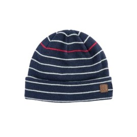 Coal Harbor Low Profile Beanie, Navy/Off White