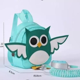 arnes para niños/correa para bebe/arnes para bebe/arnes bebes/corre para bebes Mochila Infantil Dos En Uno Correa Anti-perdida Búho