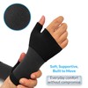 360 RELIEF Wrist & Thumb Support – Compression Sleeve for