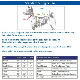 ZackZoey Coral Rain Coat Dog Poncho Slicker Pocket Size XS X-Small Toy Breed Cat