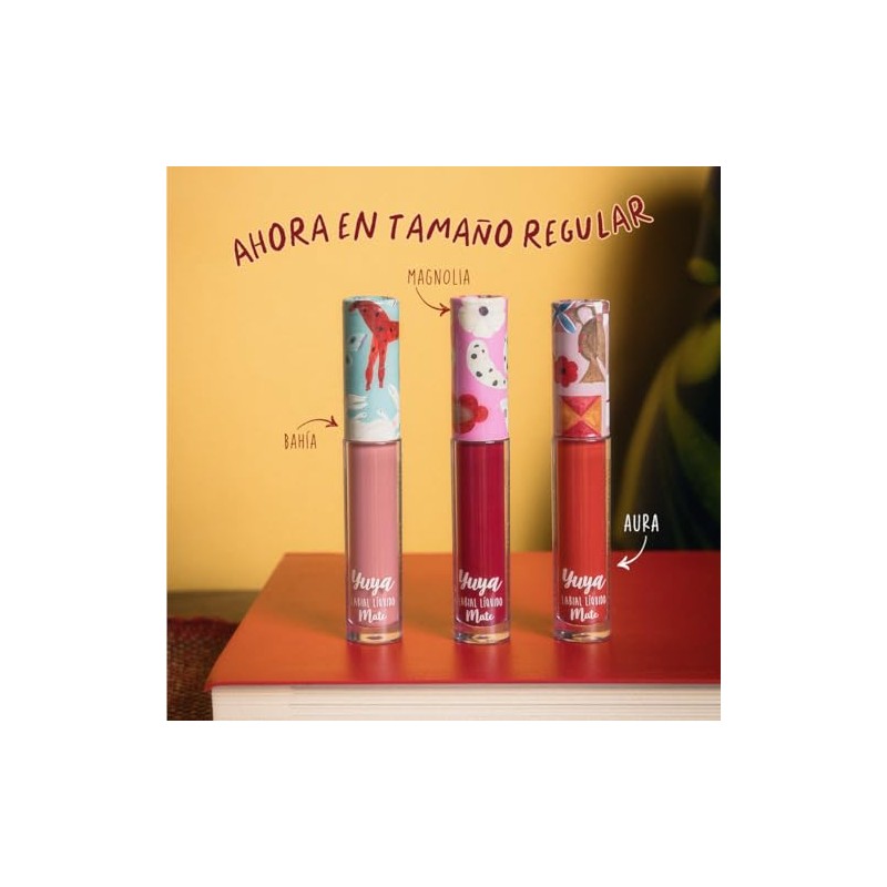 Republic Cosmetics - Set labiales Bahía, Magnolia, Aura