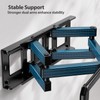 Pipishell Full-Motion TV Wall Mount for Most 37–84 Inch TVs