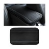KHGUZ Car Armrest Seat Box Cover, Comfortable Leather Automotive Center