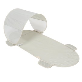 Solo Sun Shader | La Palma Sage Stripe