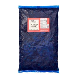 Roland Foods Sliced Jalapenos, 8.33 Pound Bag, Pack of 1