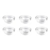 Luminarc Empilable Series Set of 6 Bowls in Various Sizes,