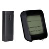 Electronic Digital Weather Clock, Humidity Temperature Sensor, Indoor Outdoor Weather