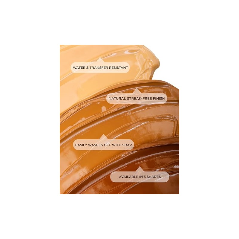Sally Hansen Maquillaje En Crema para Piernas Airbrush Legs, Tan