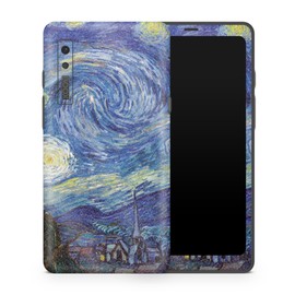 Glossy Glitter Tablet Skin Compatible with BOOX Palma 1 (2023) - Starry Night - Premium 3M Vinyl Protective Wrap Decal Cover - Easy to Apply | Crafted in The USA by MightySkins