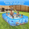 Alberca Inflable Grandes 305x183x56cm Piscinas Rectangular