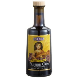 Gia Russa Balsamic Glaze, 8.5-Ounce Glass Bottles (Pack of 3)