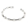 Golf Goddess Stroke/Score Counter Bracelet - Silver Heart Bead