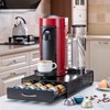 Flagship Vertuo Pod Holder Storage Drawer for Nespresso Vertuo Capsule