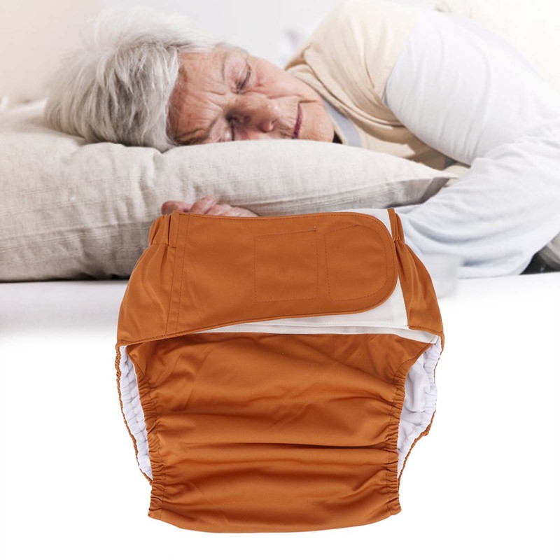 Waterproof Washable Reusable Adult Elderly Cloth Diapers Pocket Nappies