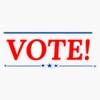 Vote 2022 Election Sticker Bumper Sticker Vinyl Decal 5"