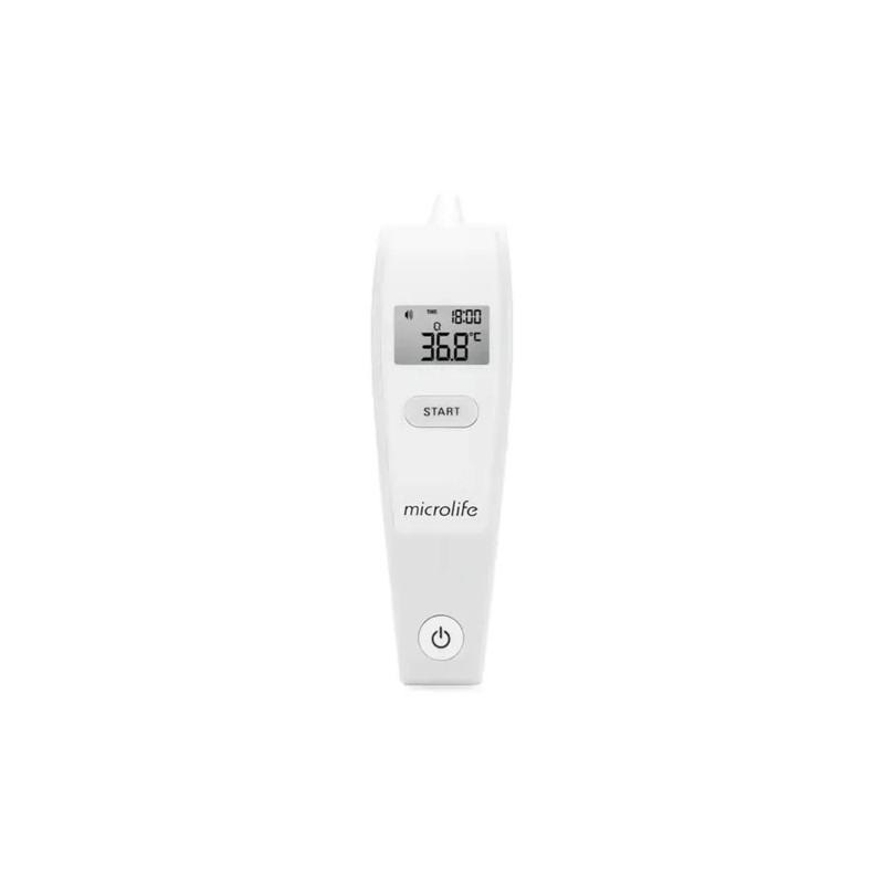 Termómetro De Oído Marca Microlife Modelo Ir100