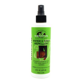 Griffin Shoe Care Professional Leather Water & Stain Repellent Spray Bottles (8 Ounces)
