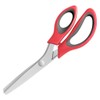 Pinking Shears Serrated,Comfort Grips Handled, Professional Dressmaking Sewing Craft Zig
