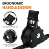 Heavy Duty Retractable Ratchet Straps (4 Pack) - 1IN x