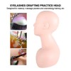 Practice Training Head Mannequin Training Training Head Tattoo Practice Skin