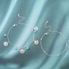 Inateannal Multilayer Shell Anklet Turquoise Beads Anklet Golden Shell Anklet