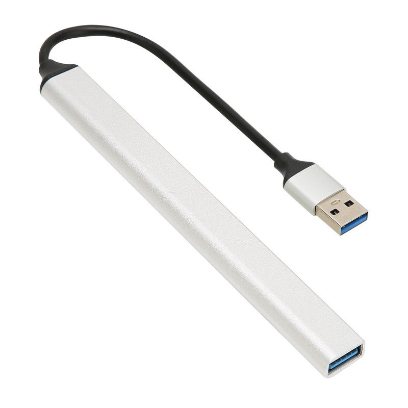 USB 3.0 Hub 7 Ports 5Gbps Fast Transmission Aluminium Alloy