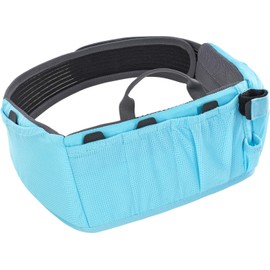 Evoc Unisex_Adult Race Belt Hip Packs, Neon Blue, Standard Size
