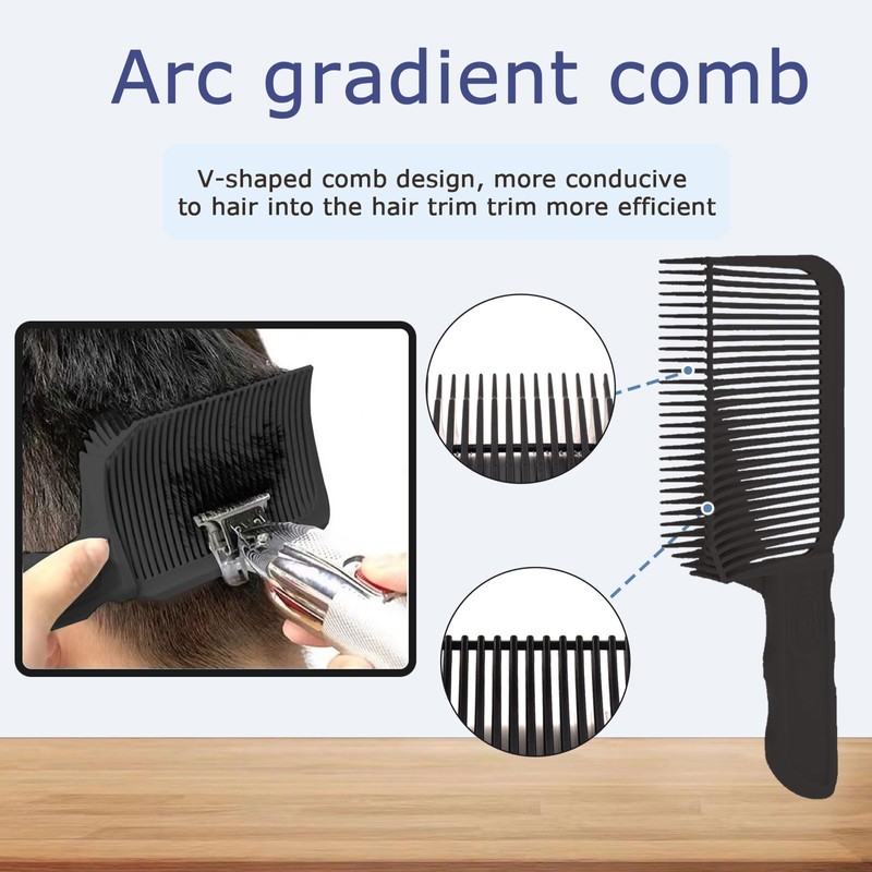 SSKHE Haircut Stencil, Easy Hair Cutting Aid, Professional Hair Cutting