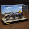 zalati Acrylic Display Case with Simulation Scenario Dustproof Display Case