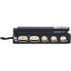 Johnson Level & Tool 5700-0800LZR 8" Magnetic Billet Torpedo Laser
