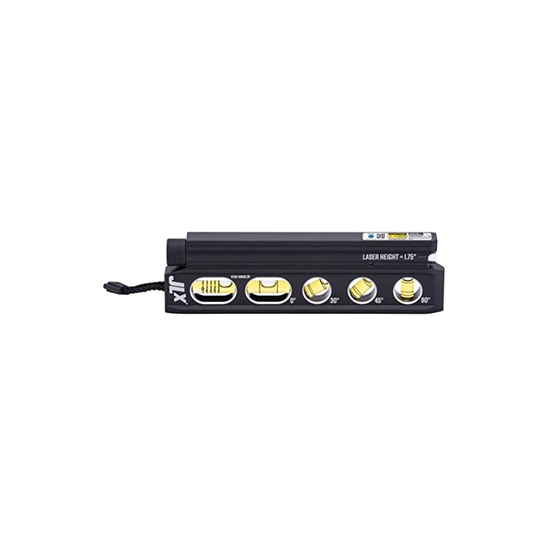 Johnson Level & Tool 5700-0800LZR 8" Magnetic Billet Torpedo Laser