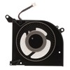 For MSI GS66 Cooling Fan 4pin Connector Aluminum Alloy Easy