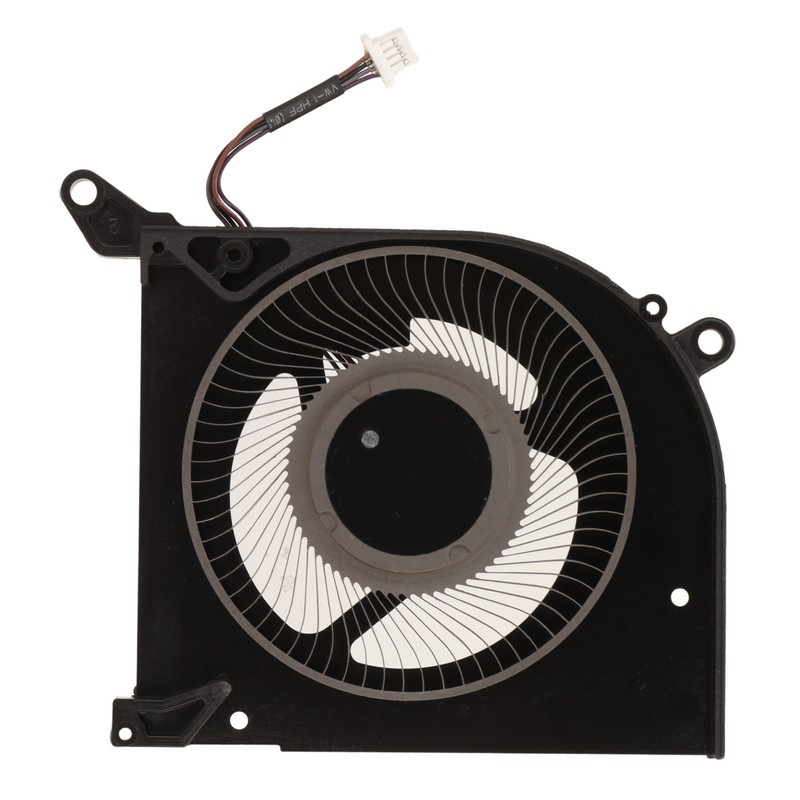 For MSI GS66 Cooling Fan 4pin Connector Aluminum Alloy Easy