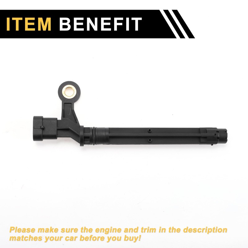 REPAIROCK 1 Pc No.12556427 Crankshaft Position Sensor for GMC Sierra