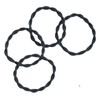 Miracle Hair Ring, Will Not Stretch, Does Not Cut, Hair