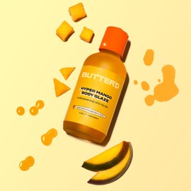 Butter'd Bodycare Hyper Mango Body Glaze - 4 Oz - Body Oil