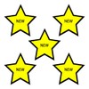Star NEW Magnets - Pack of 5-2 Inch - Fridge
