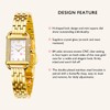 THCN Womens Wrist Watches Watches for Women 84pcs Cubic Zirconia